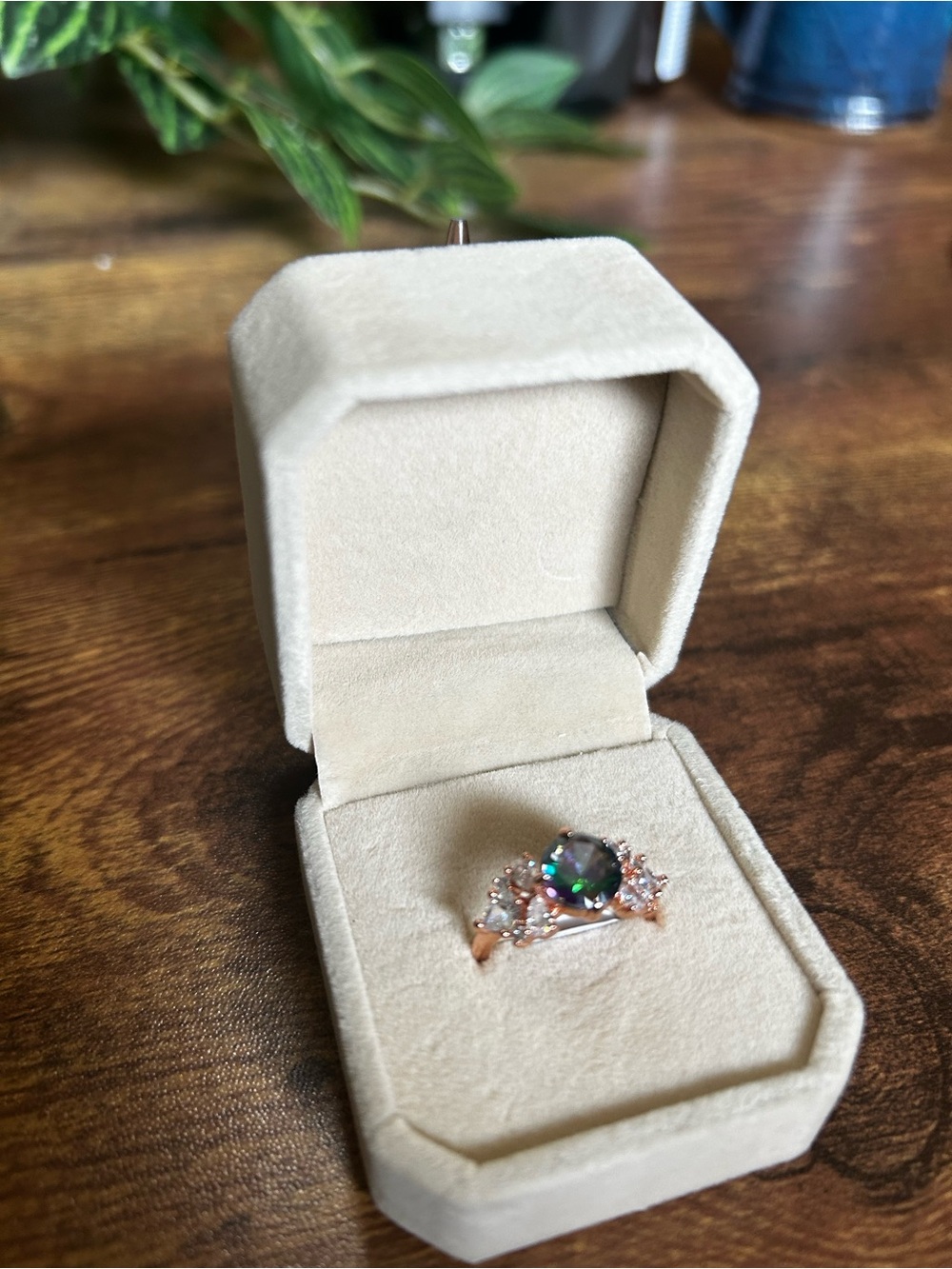 Bomb Party June 2026 “The Anastasia Ring”, Rose Gold, Size 7